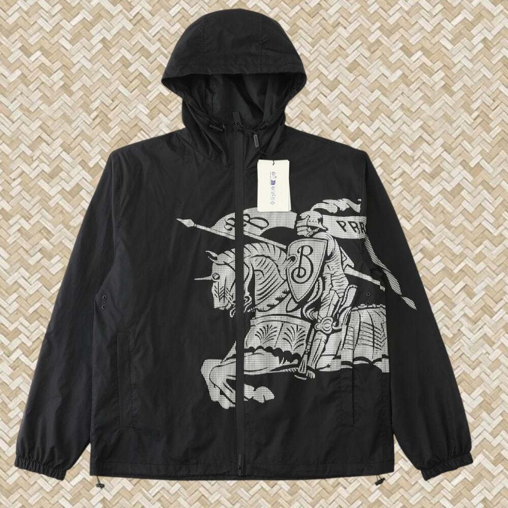 Burberry Men's Black Coat